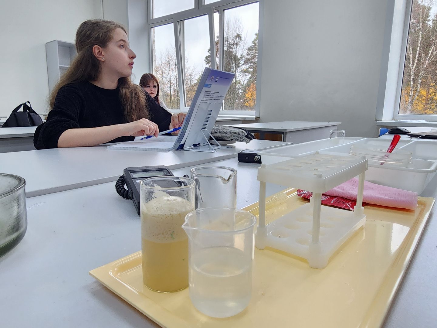 красноармейск, городской округ пушкинский, точка роста, наука в школе,профильный класс,