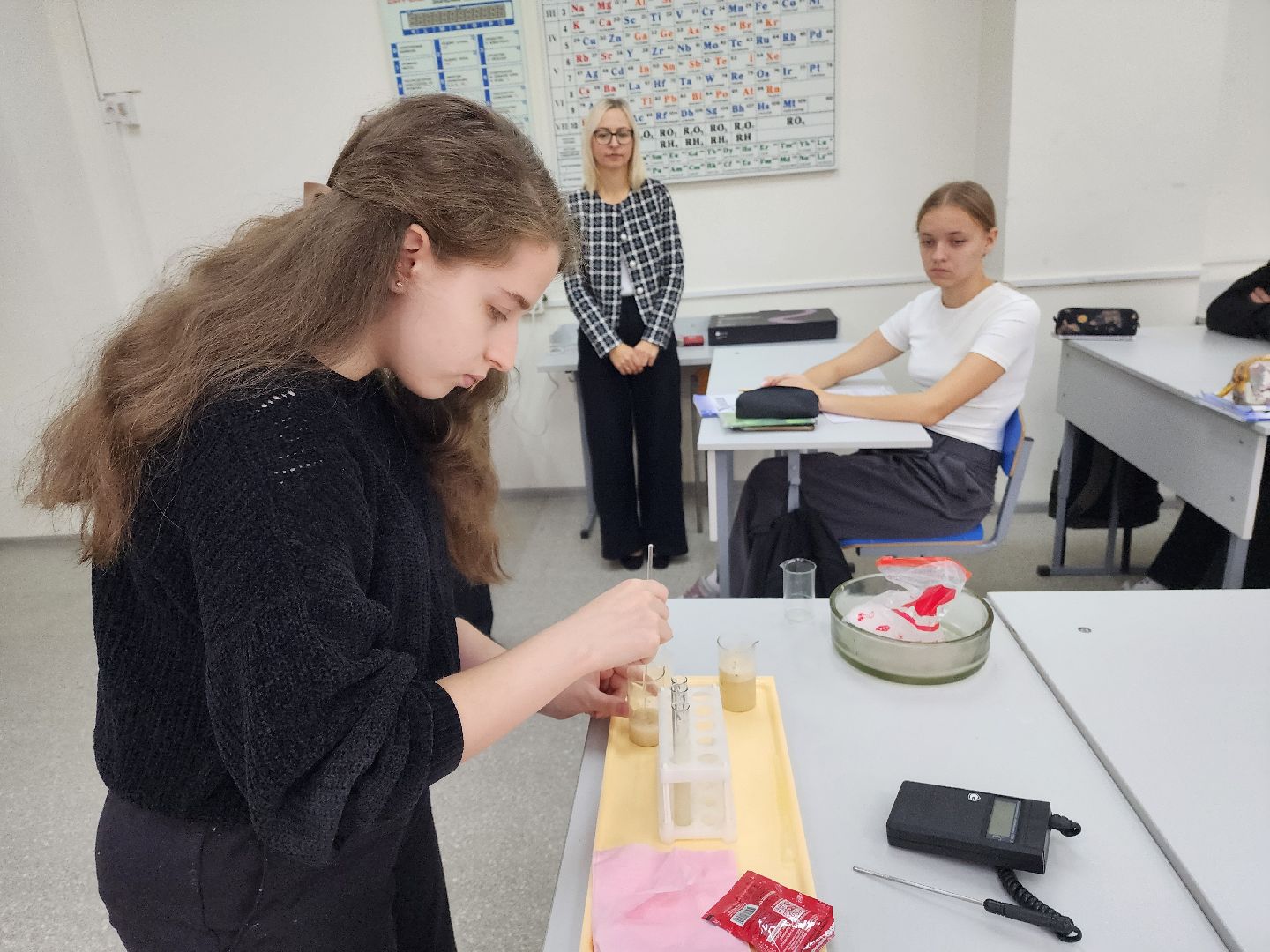 красноармейск, городской округ пушкинский, точка роста, наука в школе,профильный класс,