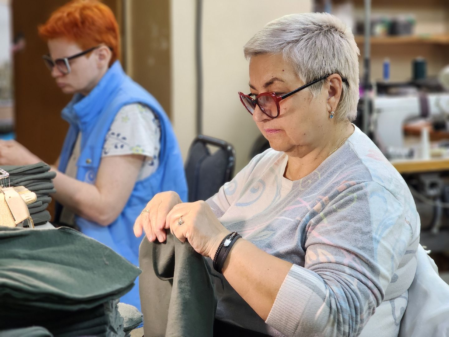 волонтеры, спецоперация, антидроновые одеяла, ногинск, богородский городской округ,
