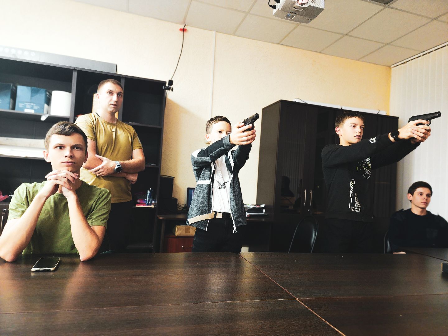 пущино, серпухов, юнармия, дополнительное образование,