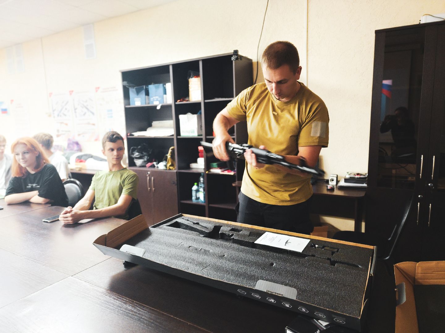 пущино, серпухов, юнармия, дополнительное образование,