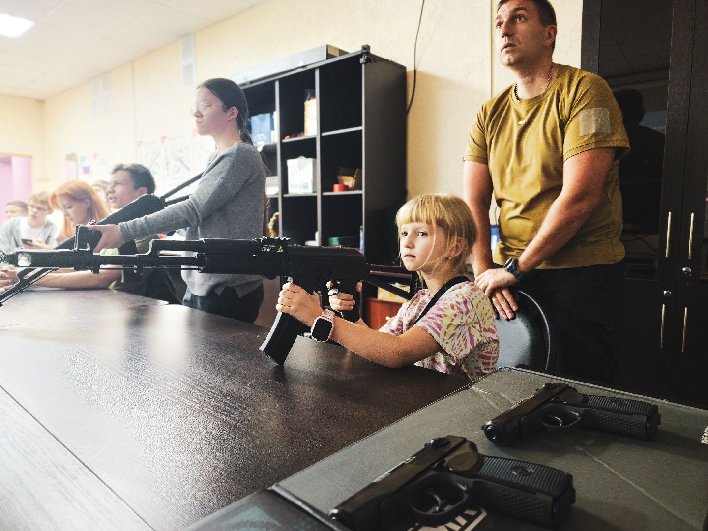 пущино, серпухов, юнармия, дополнительное образование,