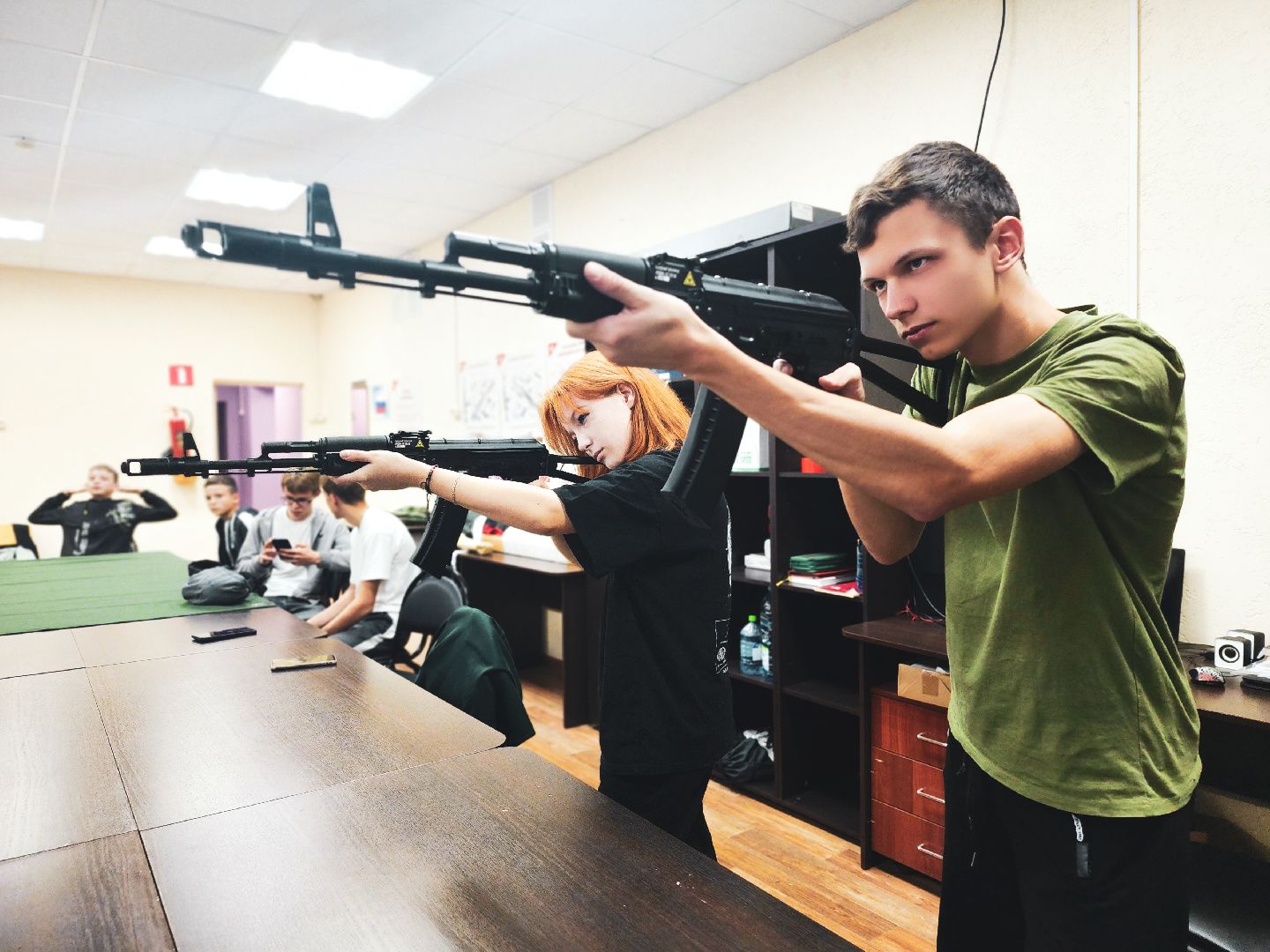 пущино, серпухов, юнармия, дополнительное образование,