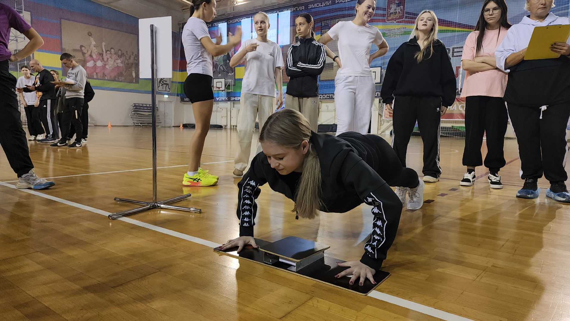 кашира, спорт, гто, девушки, дс юбилейный, готов к труду и обороне, тестирование, школьники,