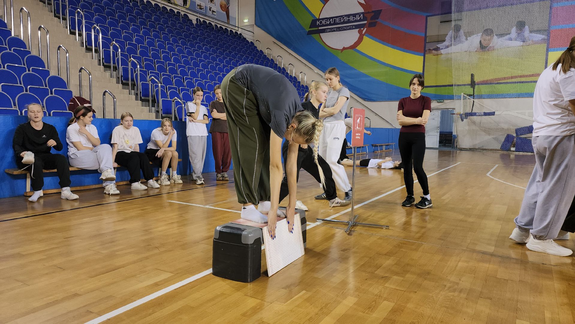 кашира, спорт, гто, девушки, дс юбилейный, готов к труду и обороне, тестирование, школьники,