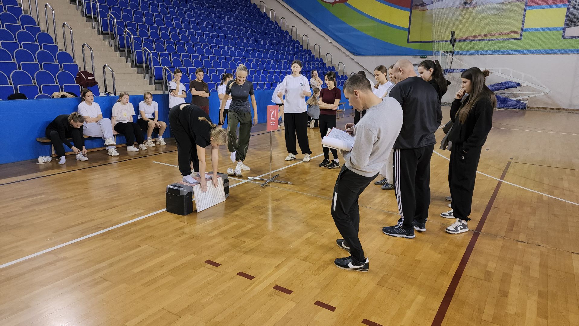 кашира, спорт, гто, девушки, дс юбилейный, готов к труду и обороне, тестирование, школьники,