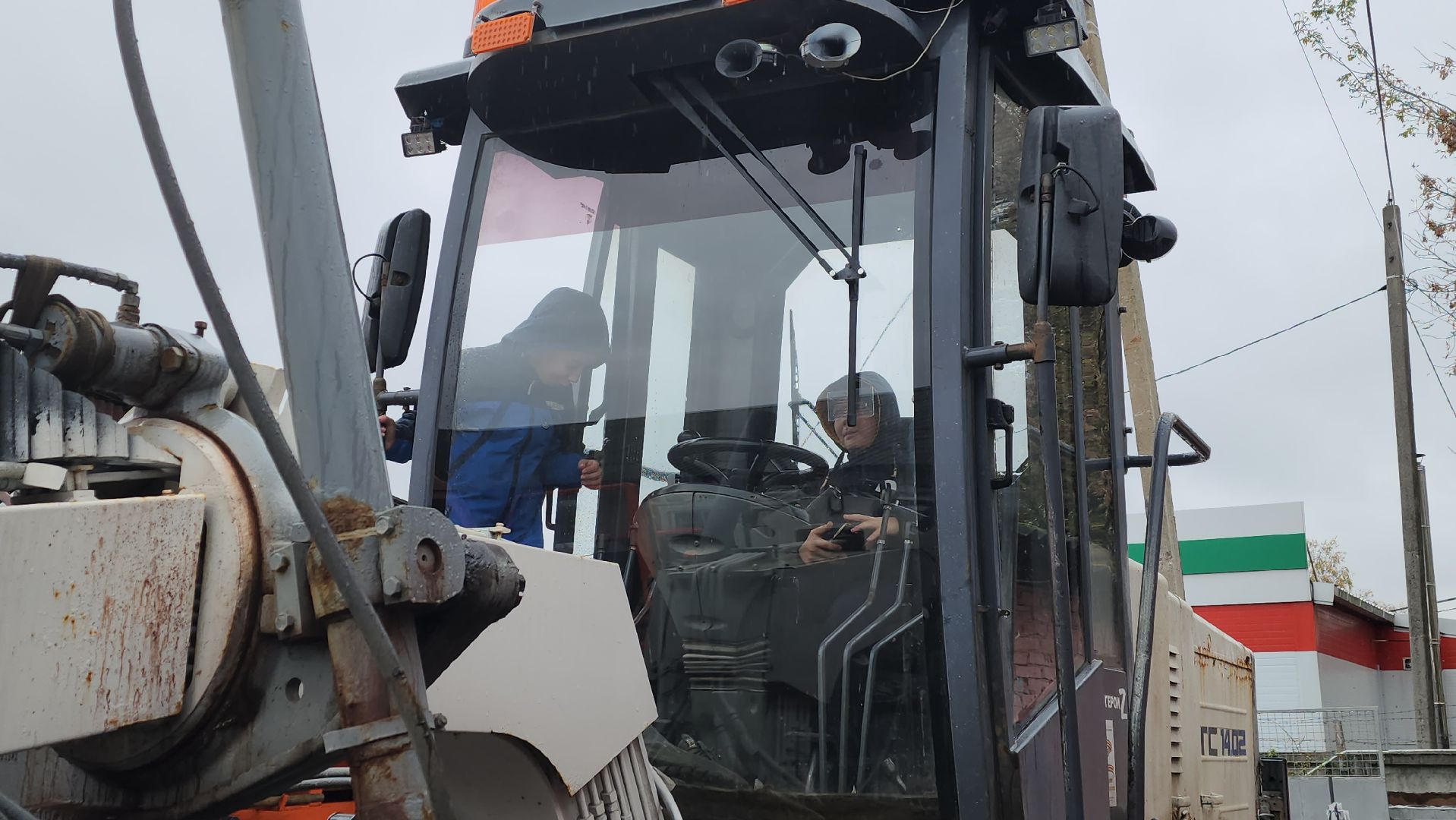 Луховицы #Профориентация #МБУКББХ #Спецтехника #Образование #Дети #БудущееПрофессий,