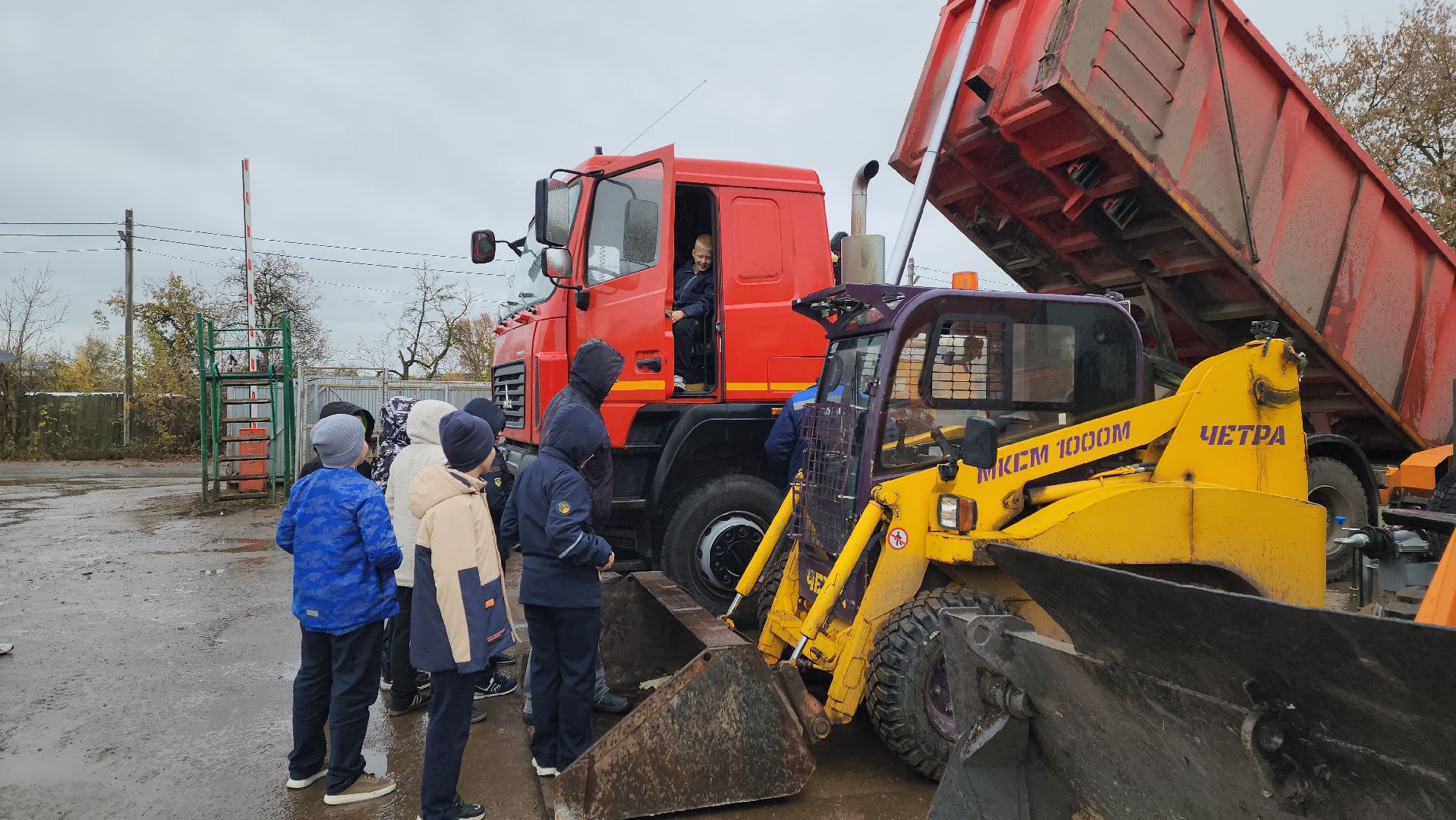 Луховицы #Профориентация #МБУКББХ #Спецтехника #Образование #Дети #БудущееПрофессий,