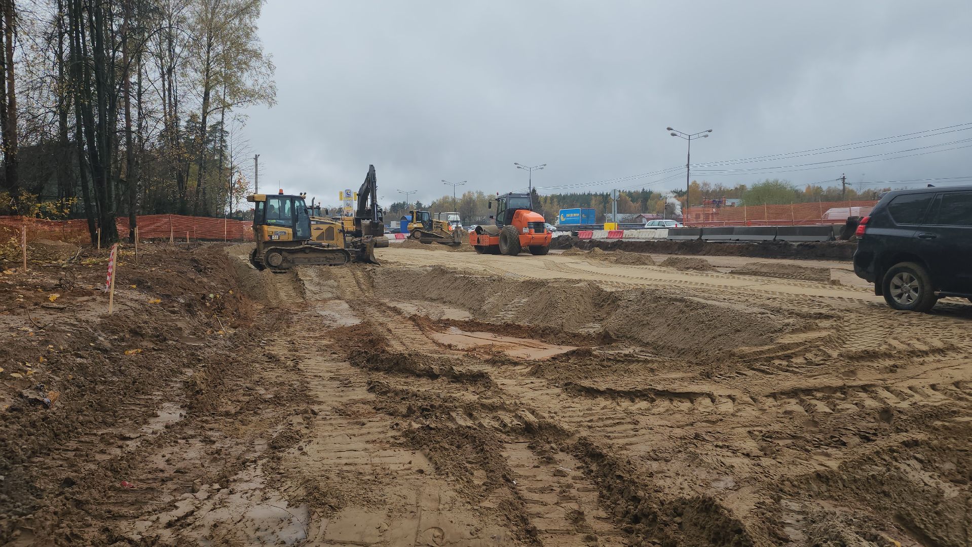 пушкинский городской округ, лесной, кощейково, трасса м-8, ярославское направление, реконструкция м-8, расширение м-8, подземный переход, переход лесной,
