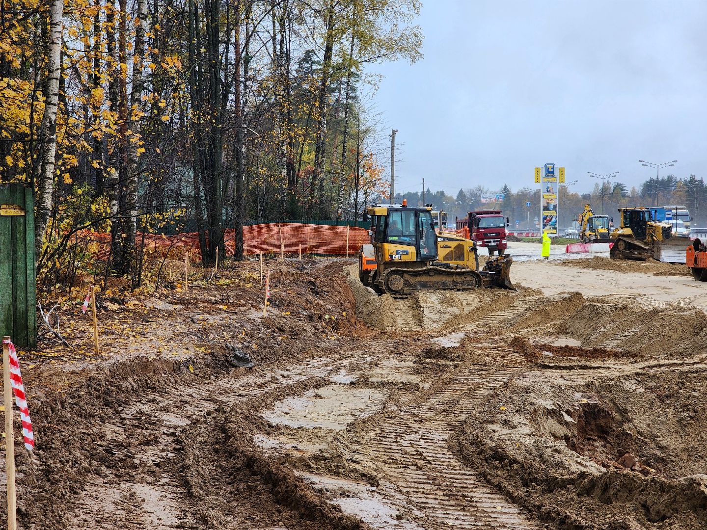 пушкинский городской округ, лесной, кощейково, трасса м-8, ярославское направление, реконструкция м-8, расширение м-8, подземный переход, переход лесной,