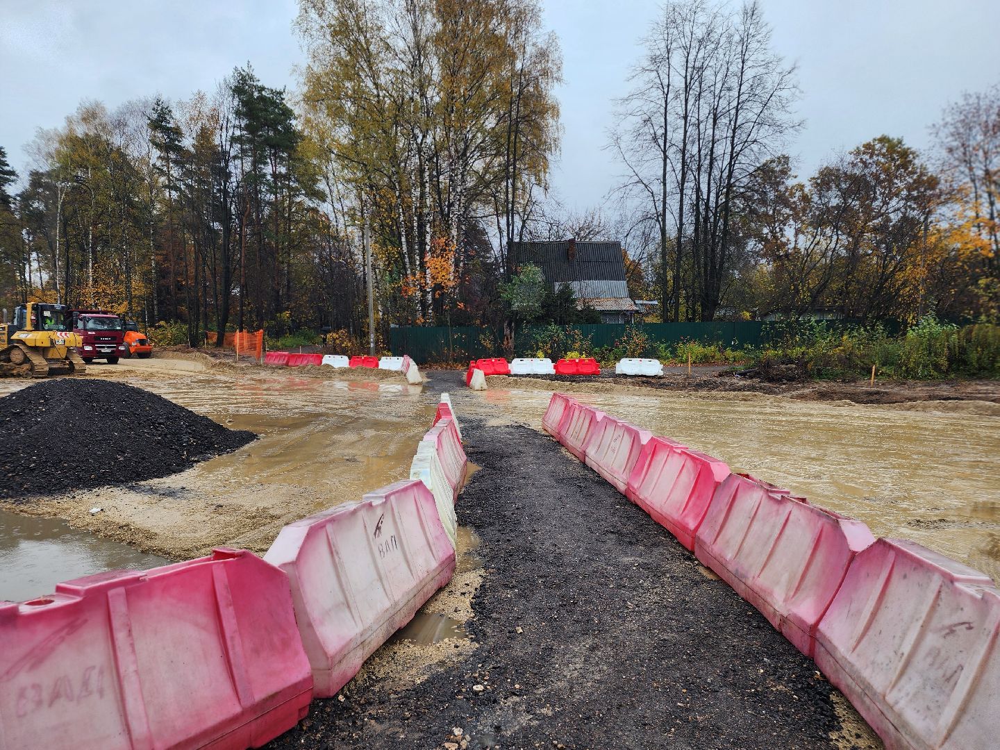 пушкинский городской округ, лесной, кощейково, трасса м-8, ярославское направление, реконструкция м-8, расширение м-8, подземный переход, переход лесной,