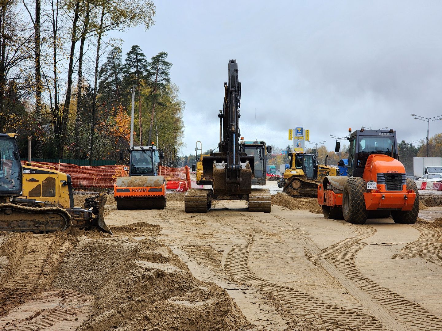 пушкинский городской округ, лесной, кощейково, трасса м-8, ярославское направление, реконструкция м-8, расширение м-8, подземный переход, переход лесной,