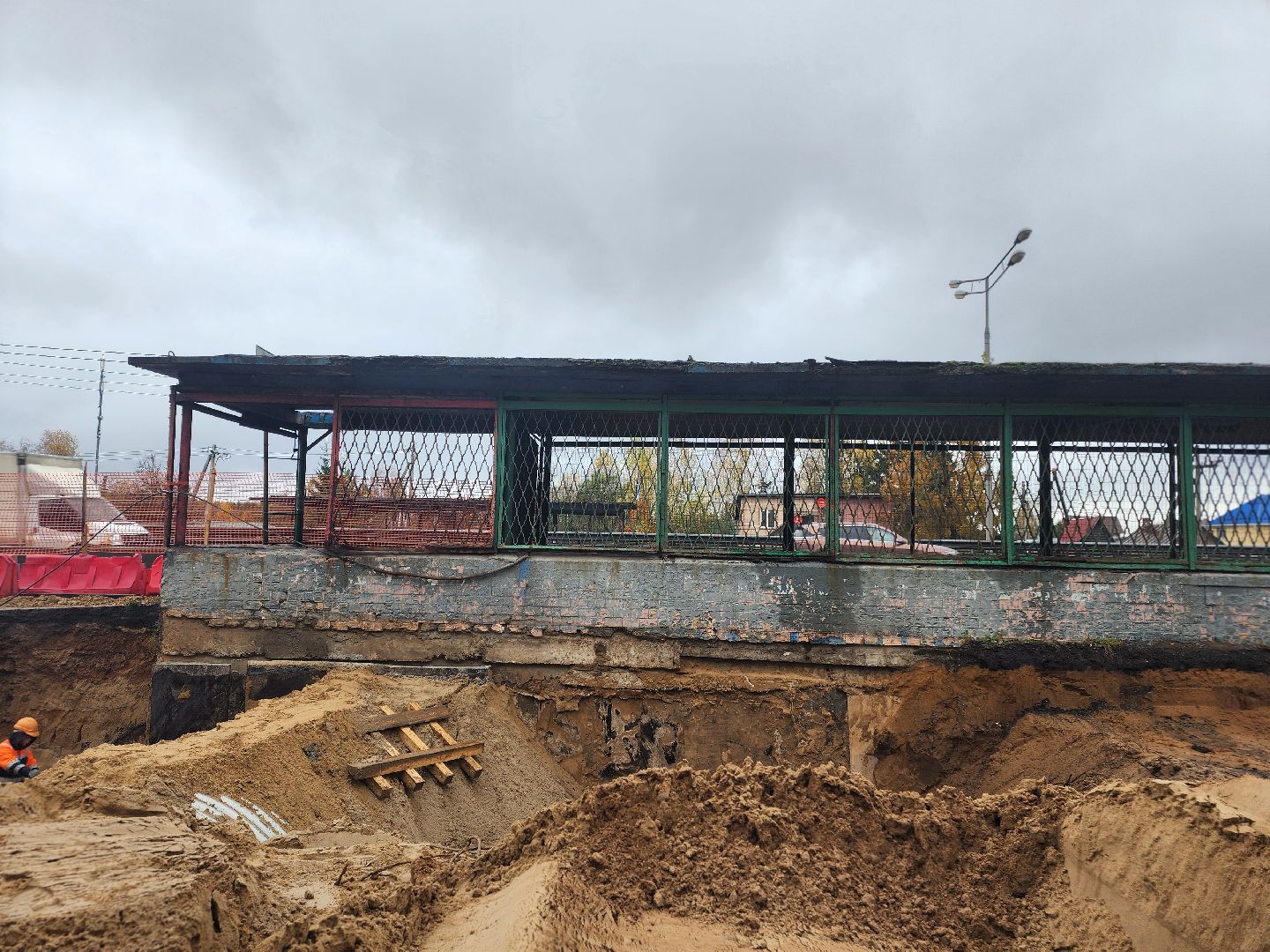 пушкинский городской округ, лесной, кощейково, трасса м-8, ярославское направление, реконструкция м-8, расширение м-8, подземный переход, переход лесной,