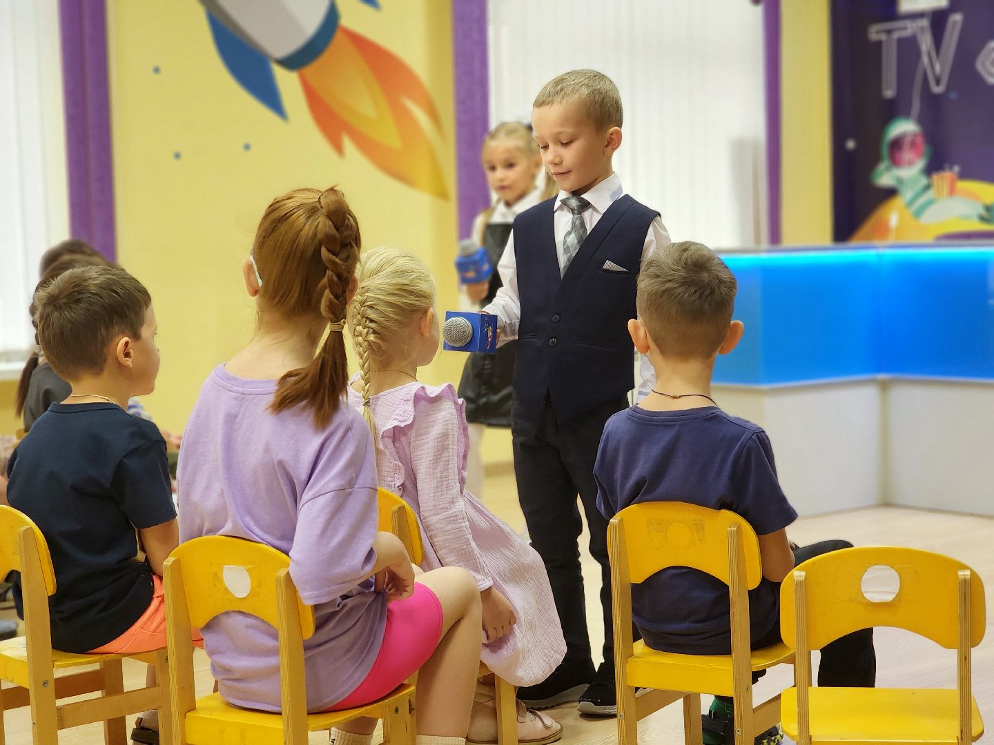 дубна, созвездие, детский сад, кинофестиваль, конкурс, логопед, детская журналистика,