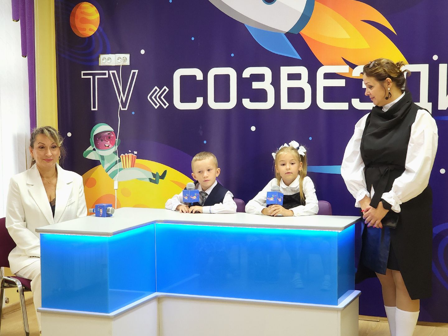 дубна, созвездие, детский сад, кинофестиваль, конкурс, логопед, детская журналистика,