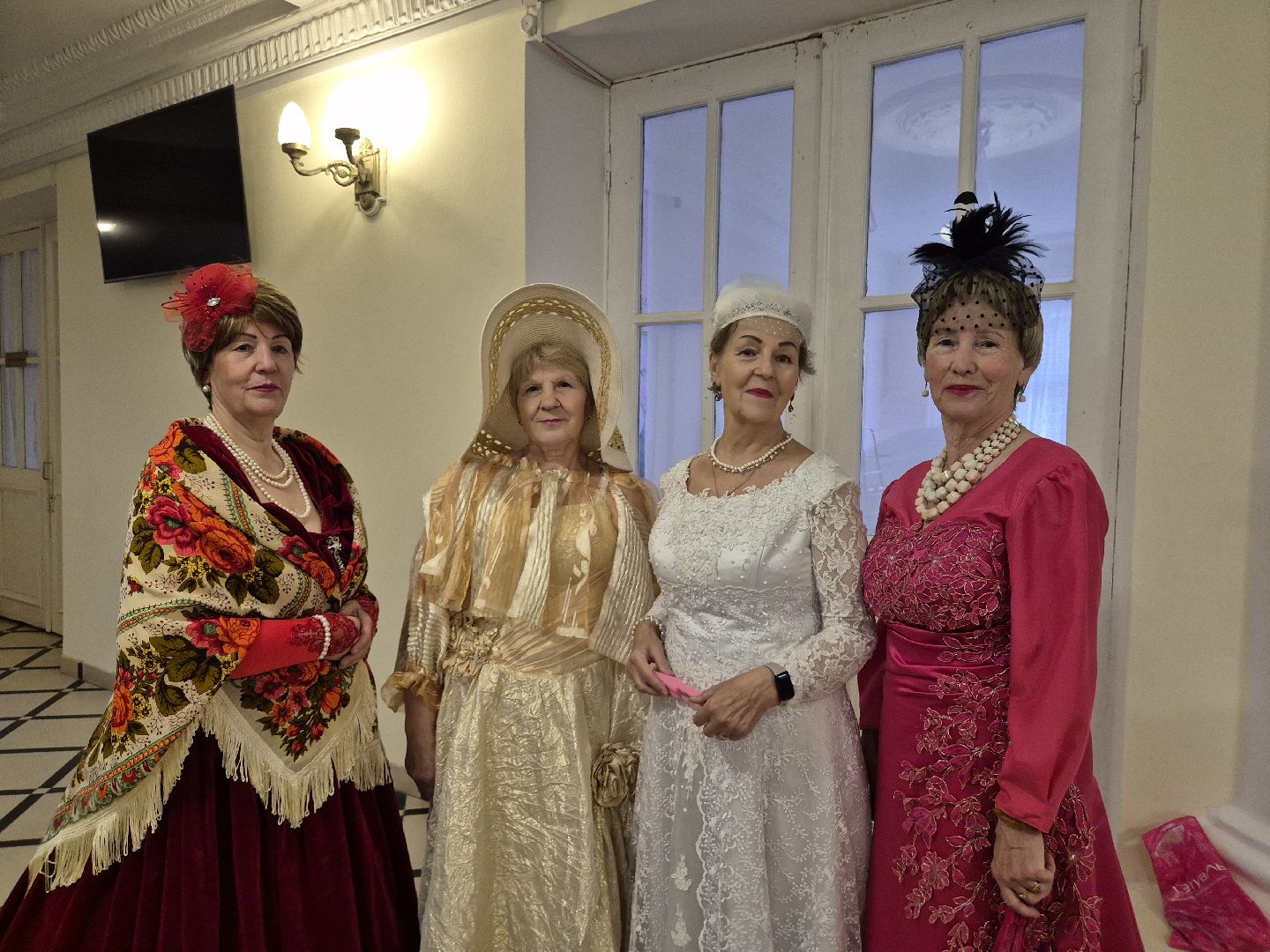 спектакль, активное долголетие,деревня демихово,