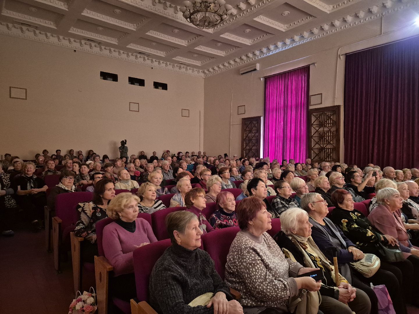 спектакль, активное долголетие,деревня демихово,