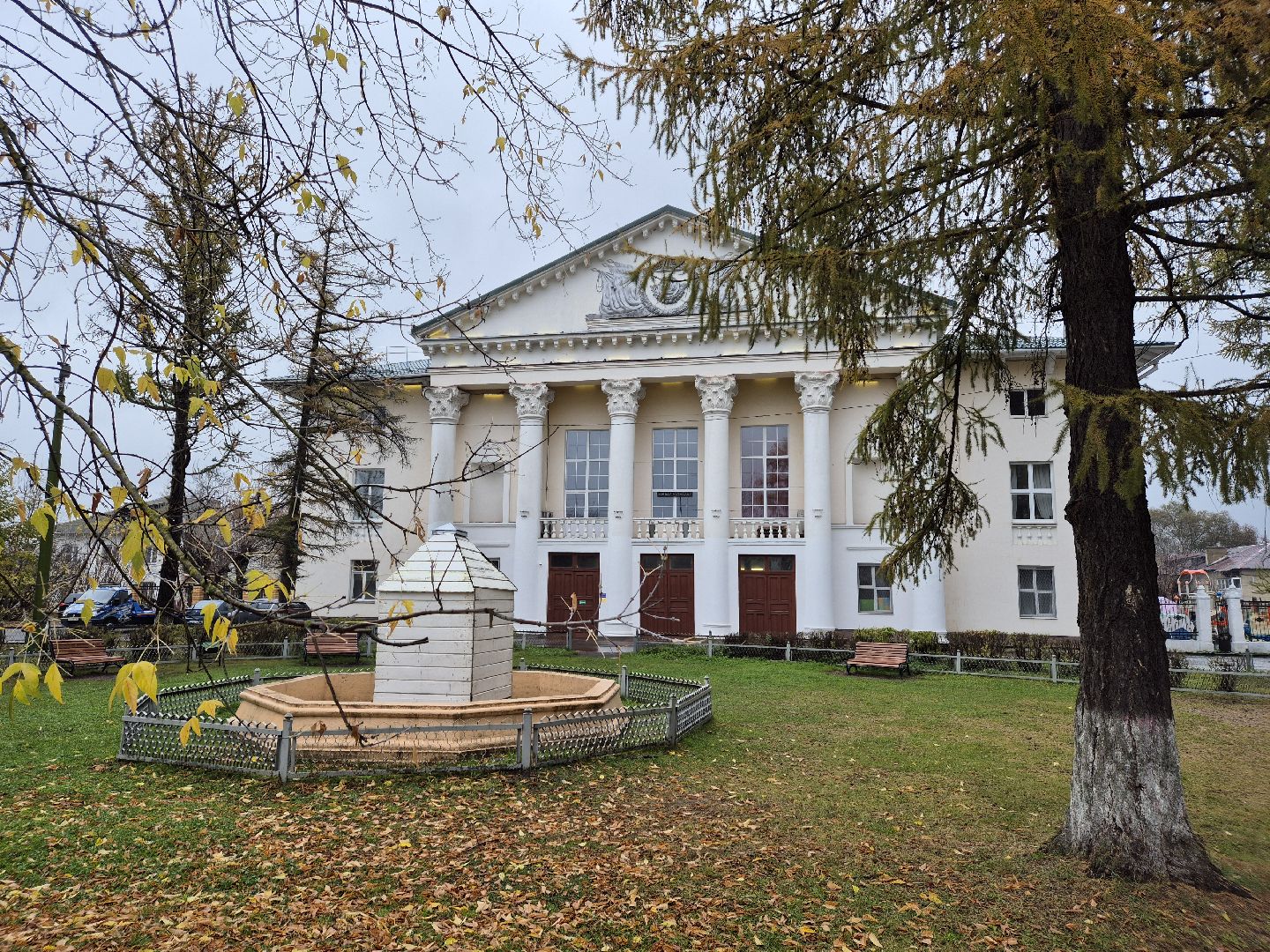 спектакль, активное долголетие,деревня демихово,