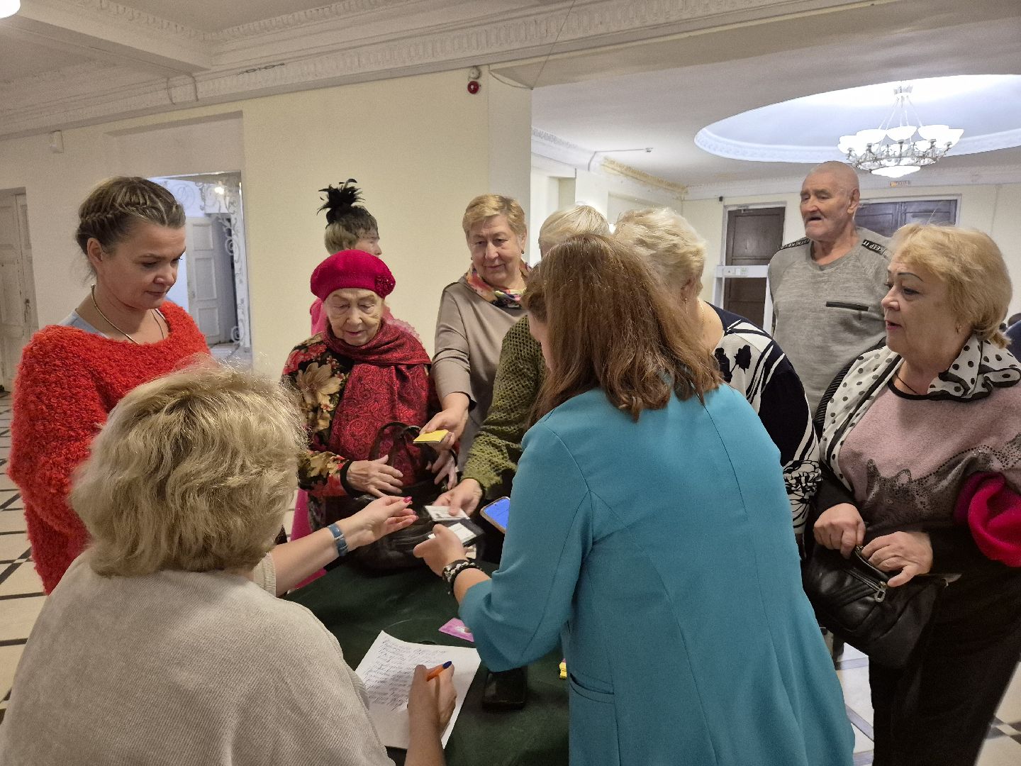 спектакль, активное долголетие,деревня демихово,