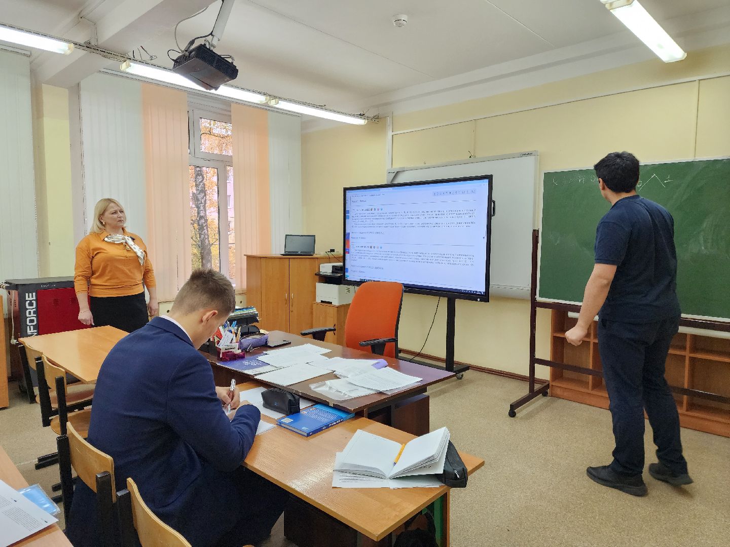 раменское, образование, лучшие кадры, учитель информатики и математики Раменской средней школы 1,