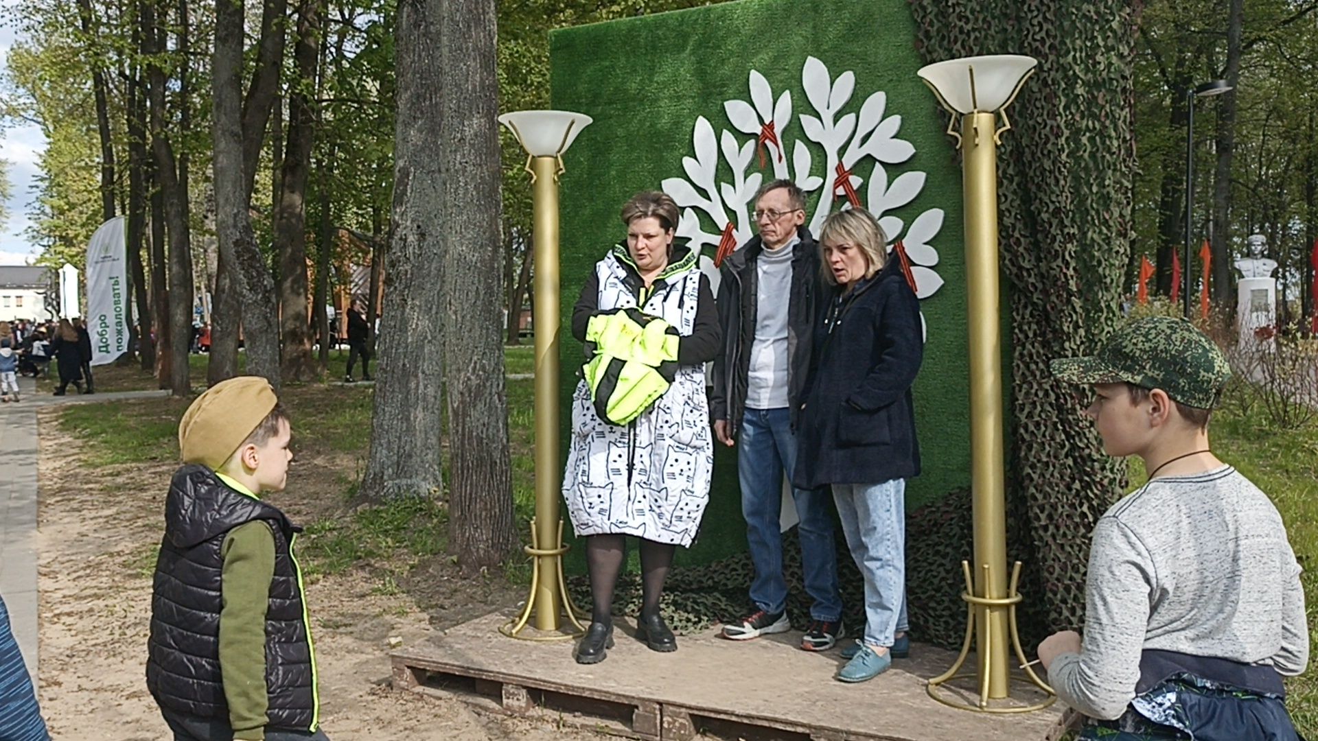 Серпухов, Подмосковье, 9 Мая, концерт, парк, праздник, День Победы