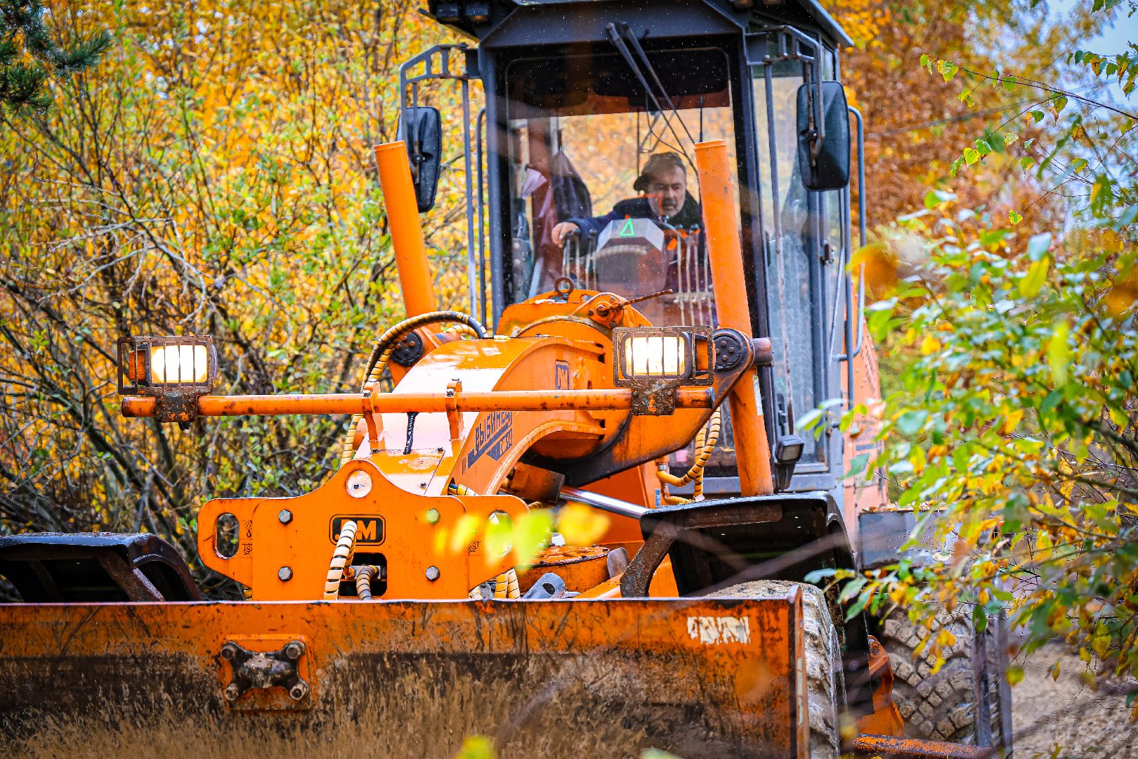 клин, общество, ремонт дороги,