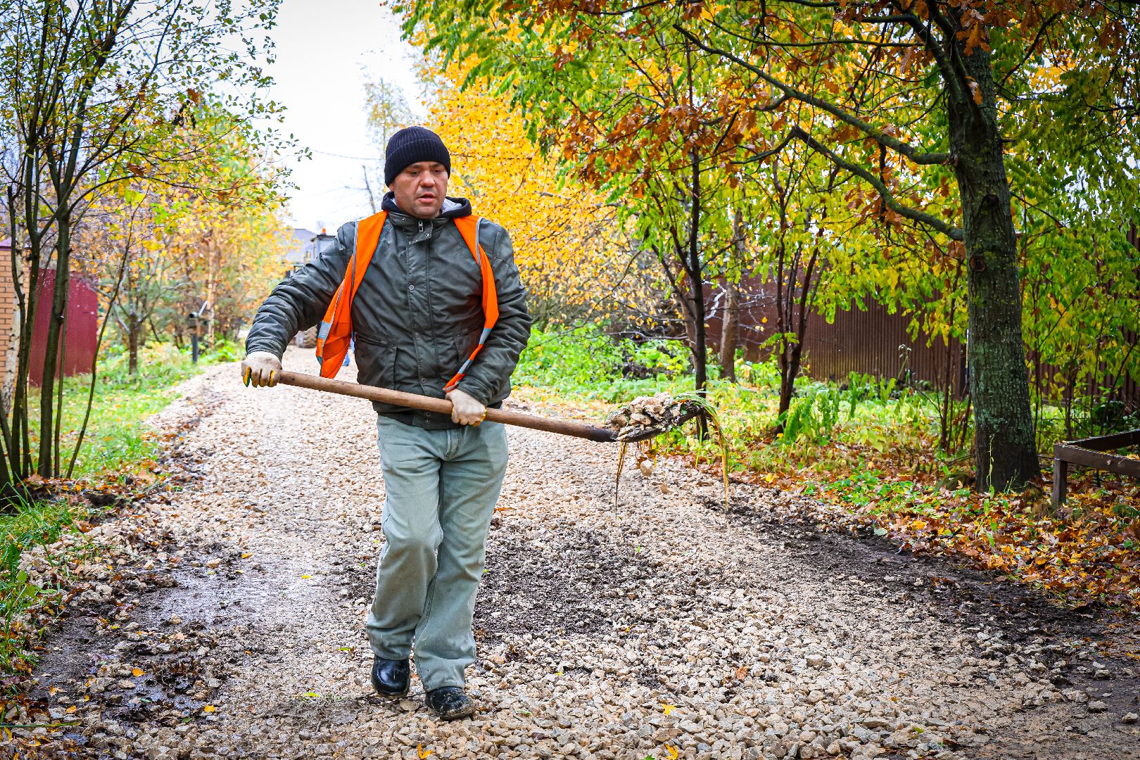 клин, общество, ремонт дороги,
