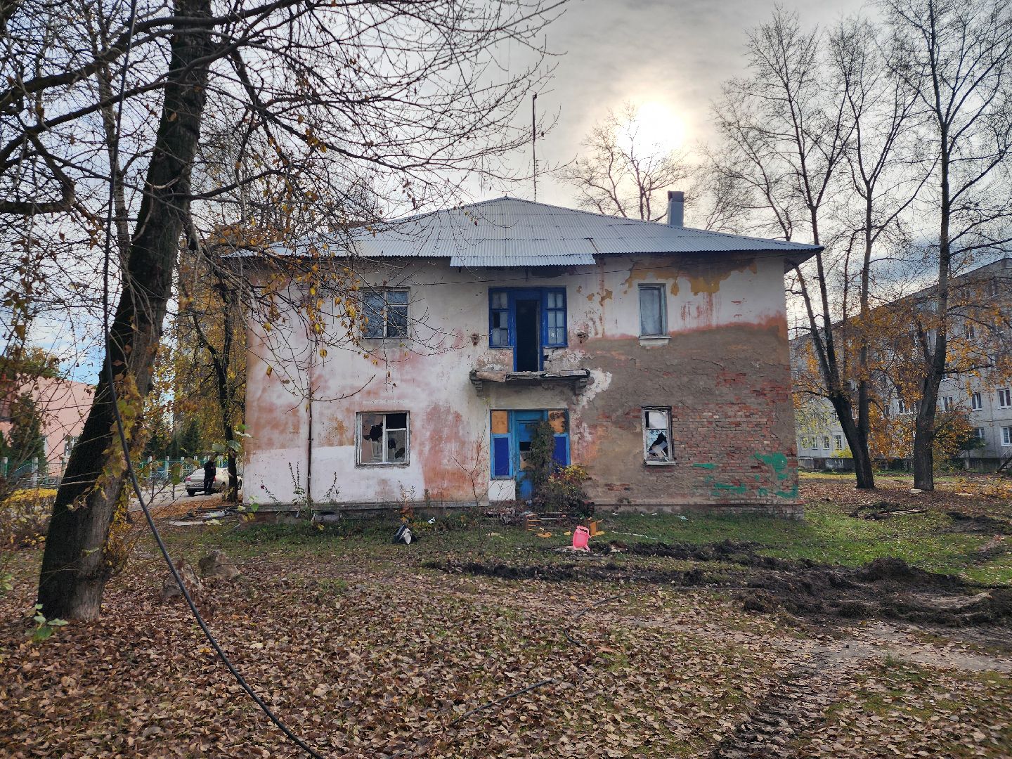 снос аварийного дома, аварийный дом, комфортное жилье, старая купавна, богородский городской округ,