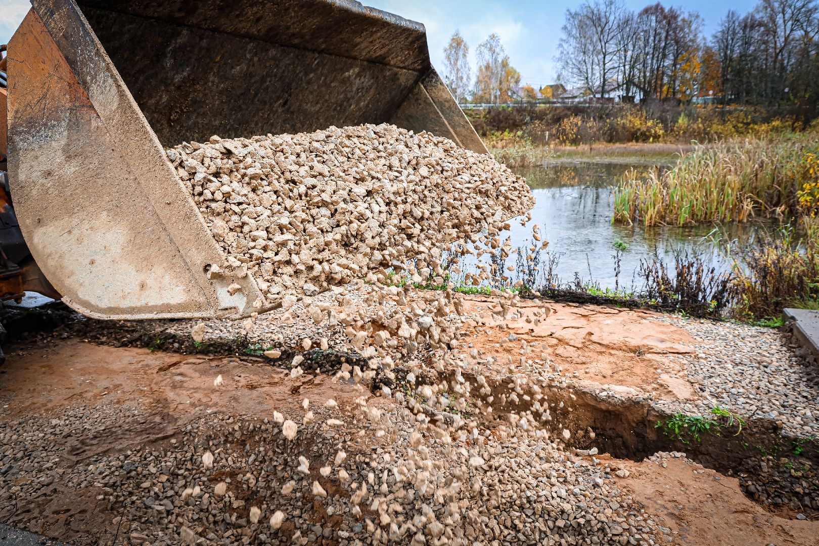 клин, общество, ремонт дорог, благоустройство,