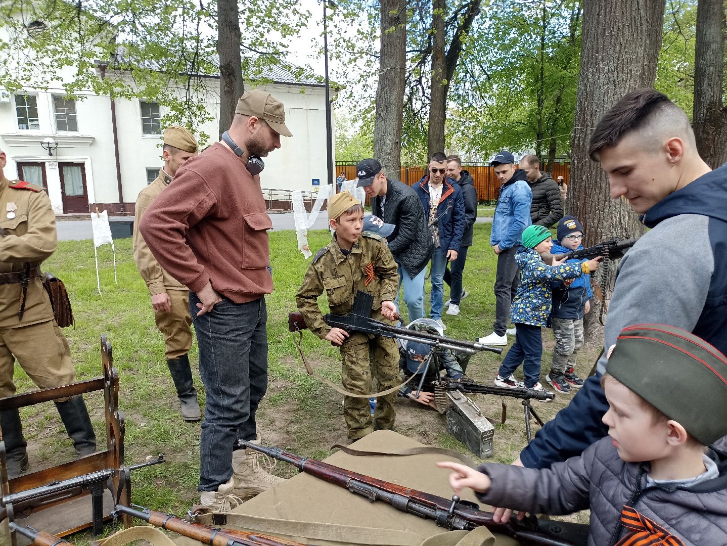 Серпухов, Подмосковье, 9 Мая, концерт, парк, праздник, День Победы