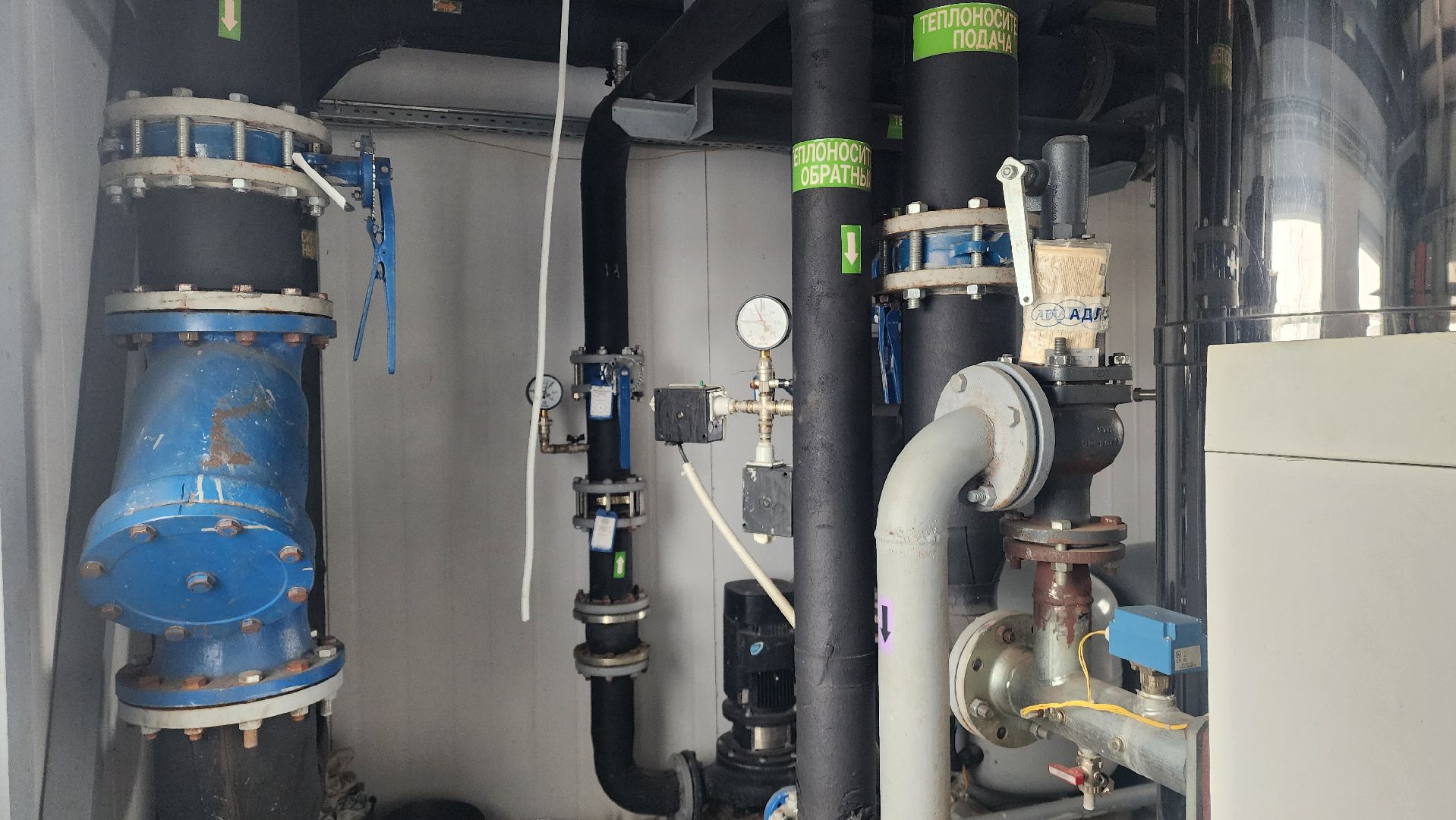 умные датчики, цифровые датчики в котельных, Лобня,