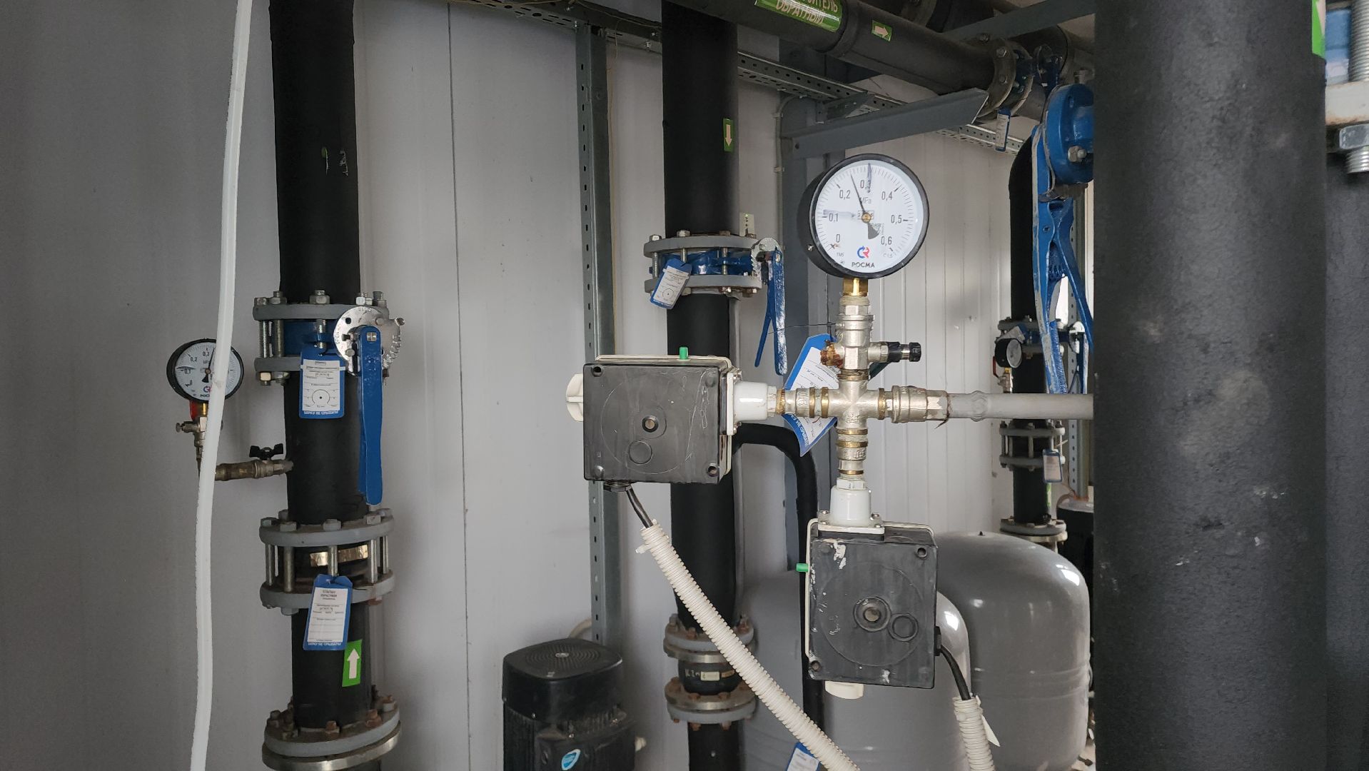 умные датчики, цифровые датчики в котельных, Лобня,