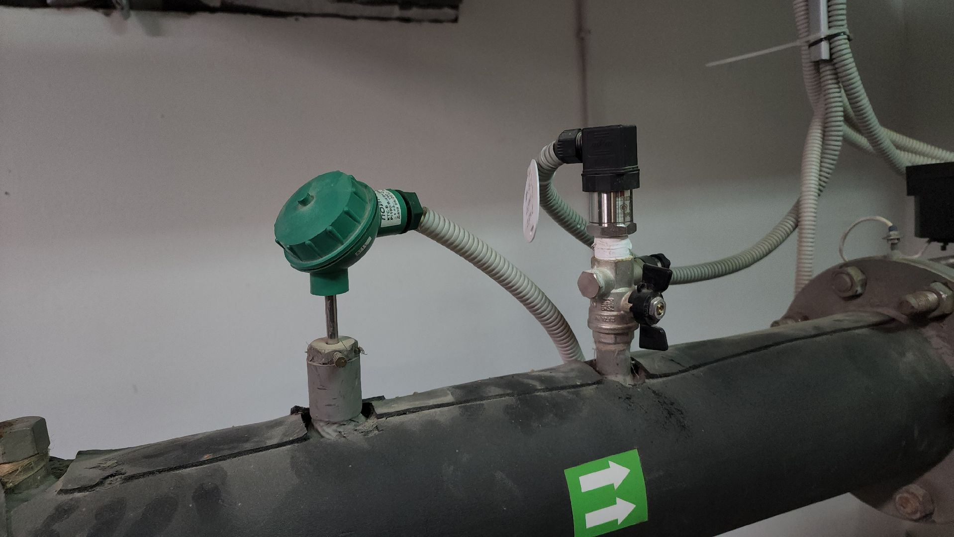 умные датчики, цифровые датчики в котельных, Лобня,