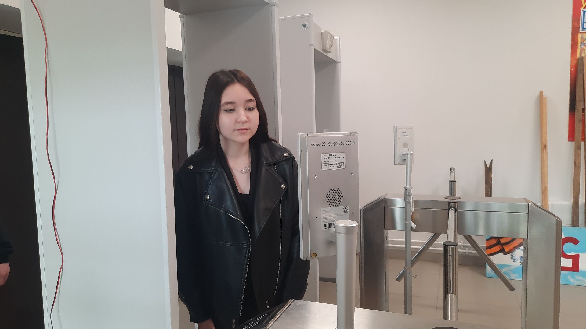 биометрия, Шатура, школа, проход, ученики