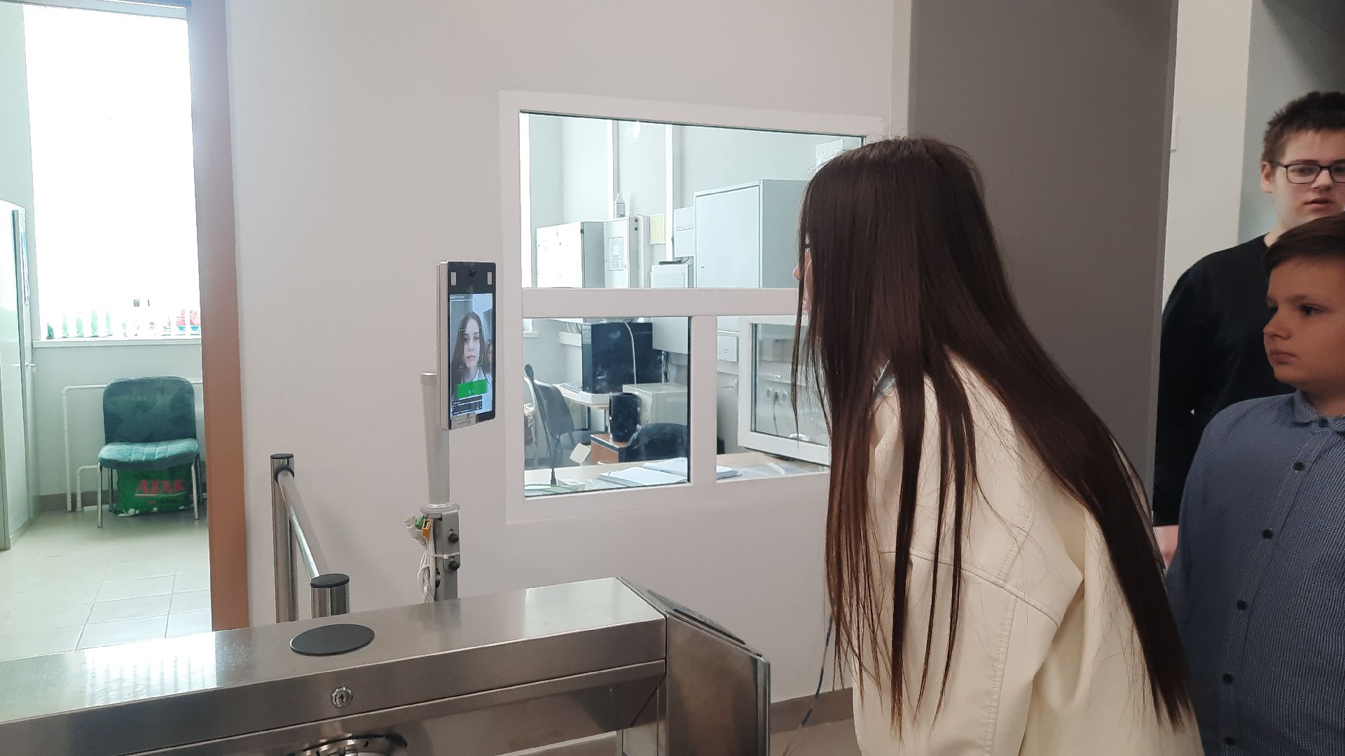 биометрия, Шатура, школа, проход, ученики