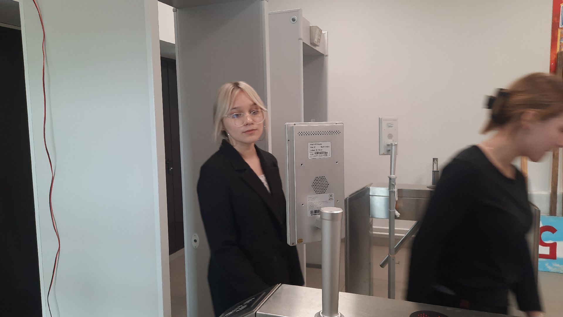 биометрия, Шатура, школа, проход, ученики