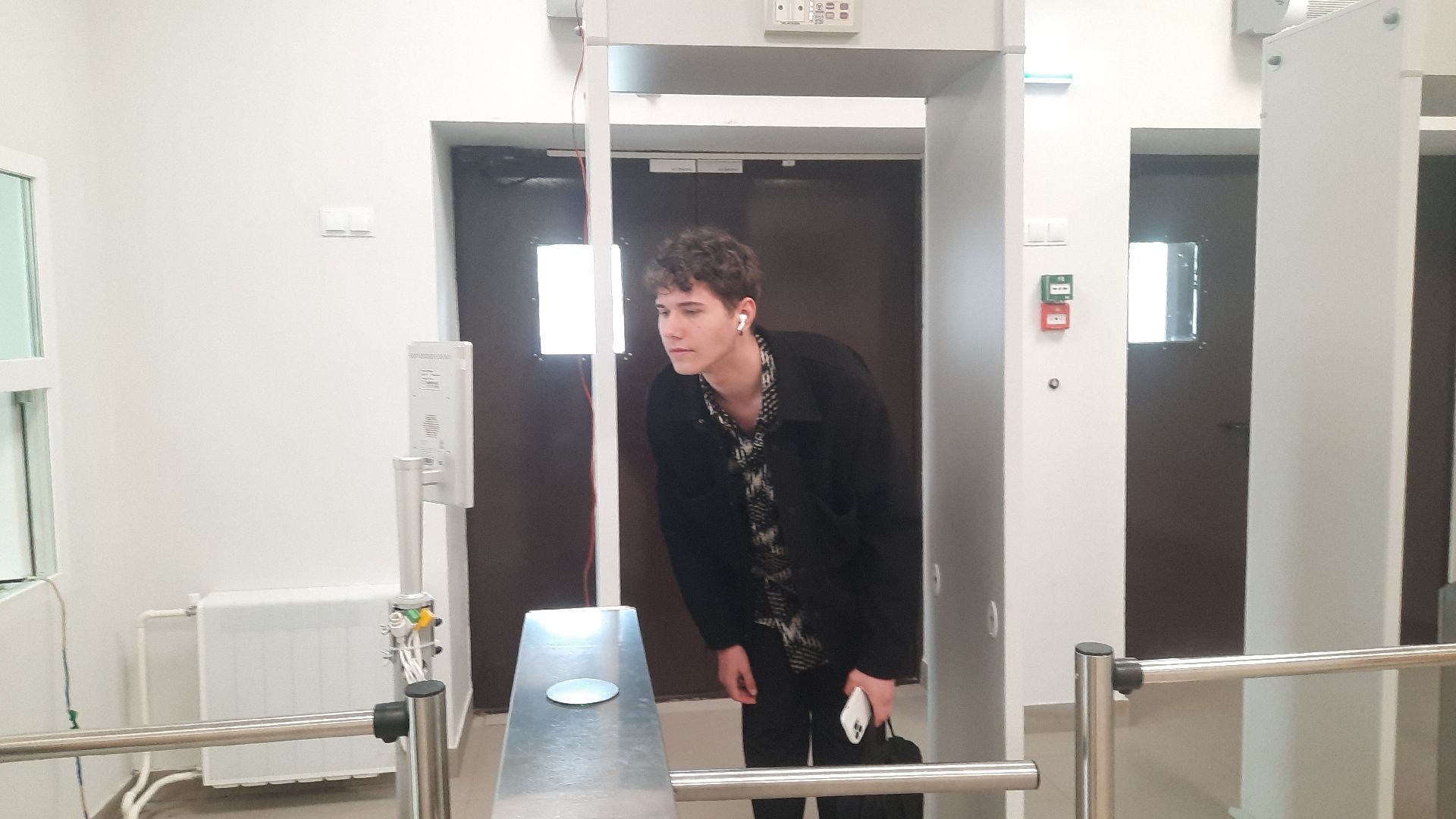 биометрия, Шатура, школа, проход, ученики