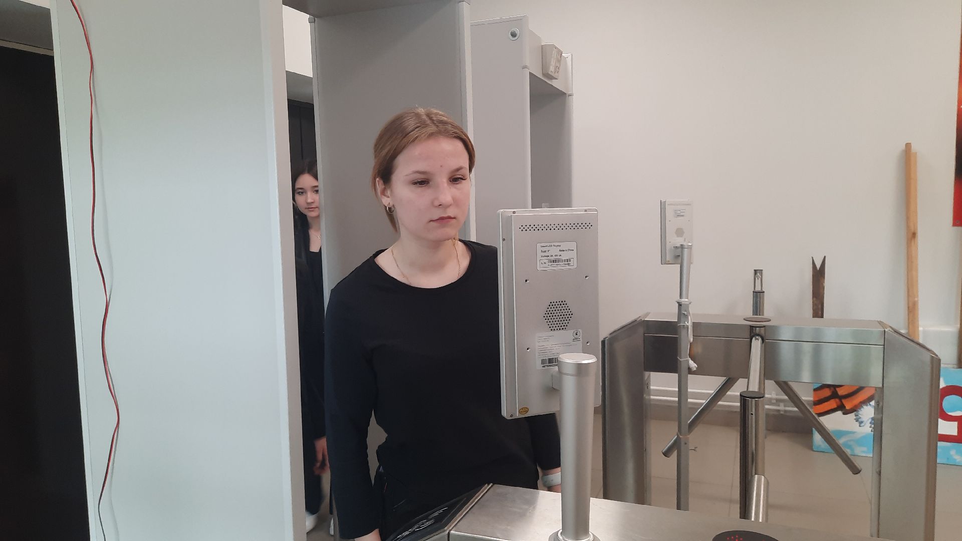 биометрия, Шатура, школа, проход, ученики