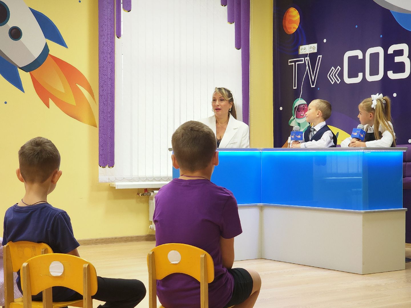 дубна, дошкольное образование, оэз дубна, созвездие, профориентация,