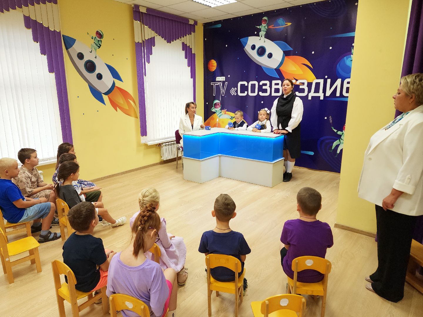 дубна, дошкольное образование, оэз дубна, созвездие, профориентация,