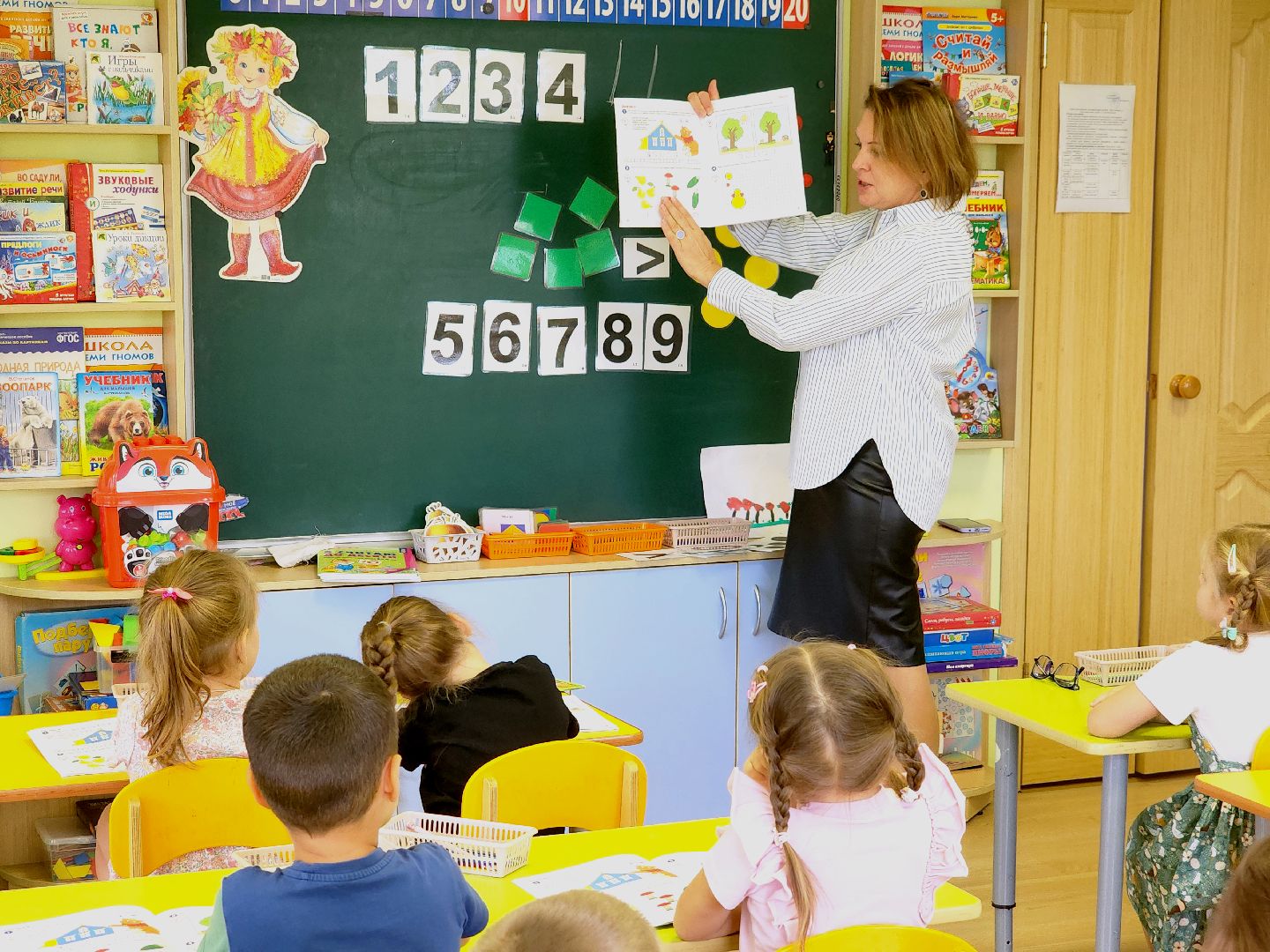 дубна, дошкольное образование, оэз дубна, созвездие, профориентация,