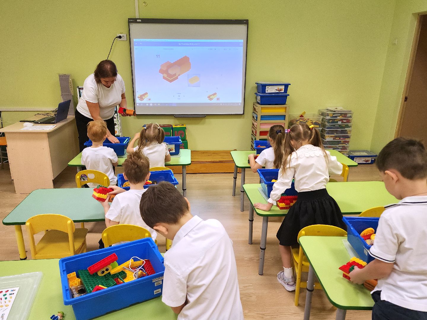 дубна, дошкольное образование, оэз дубна, созвездие, профориентация,