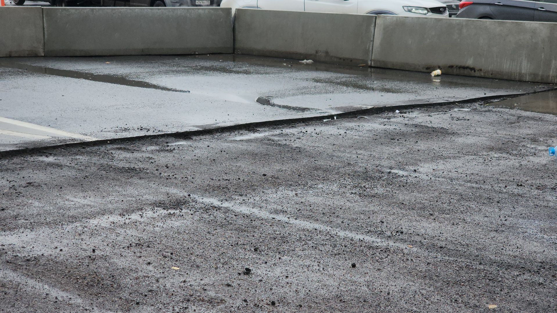 ремонт моста в мытищах, мост через яузу, перекрытие движения,