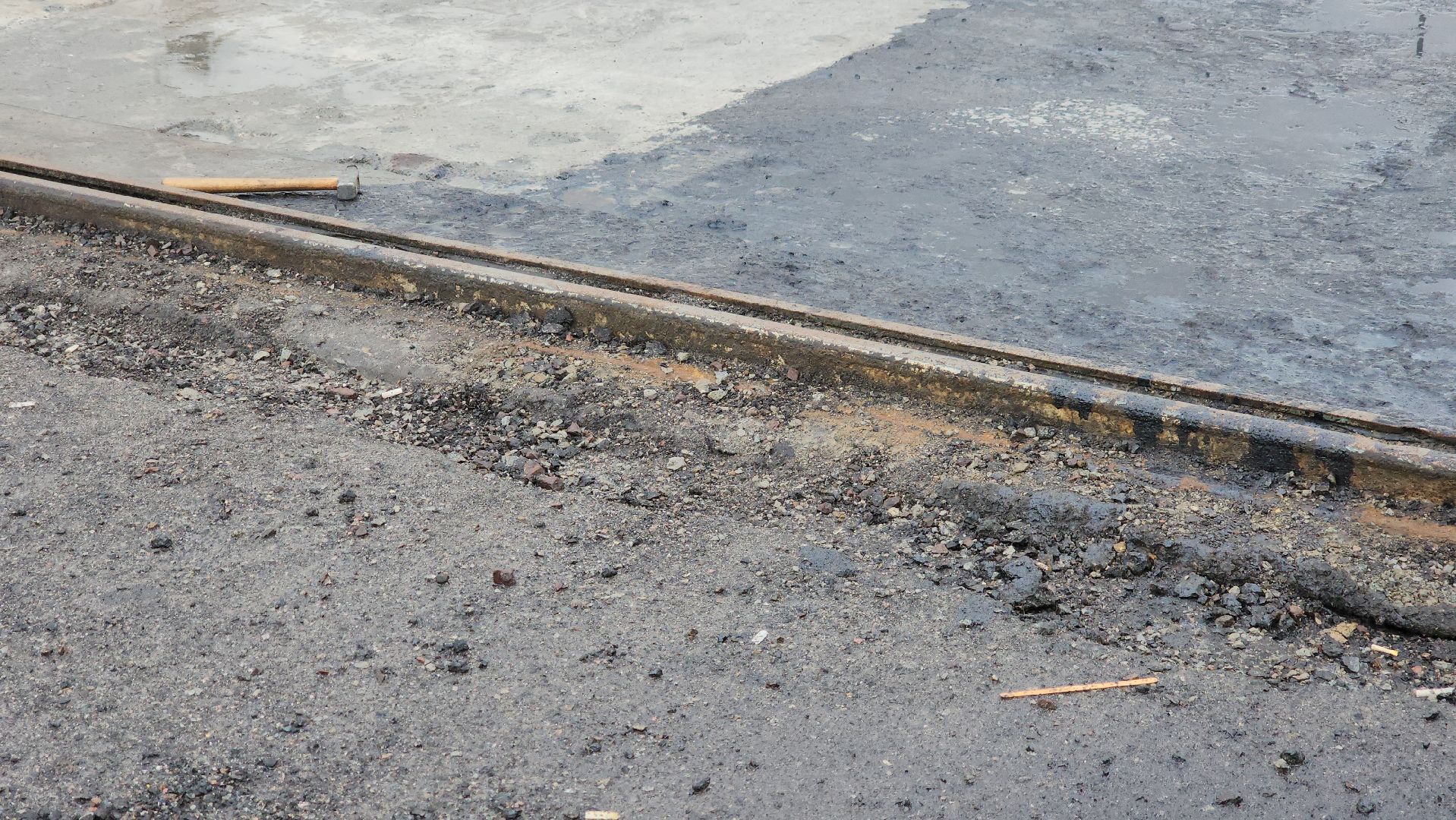 ремонт моста в мытищах, мост через яузу, перекрытие движения,