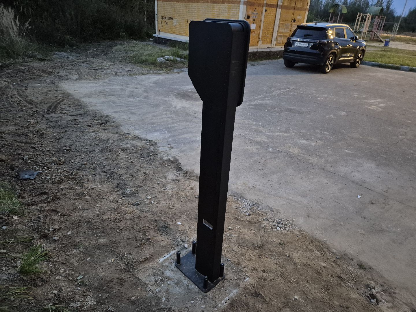 зарядные станции для электромобилей, куровское,