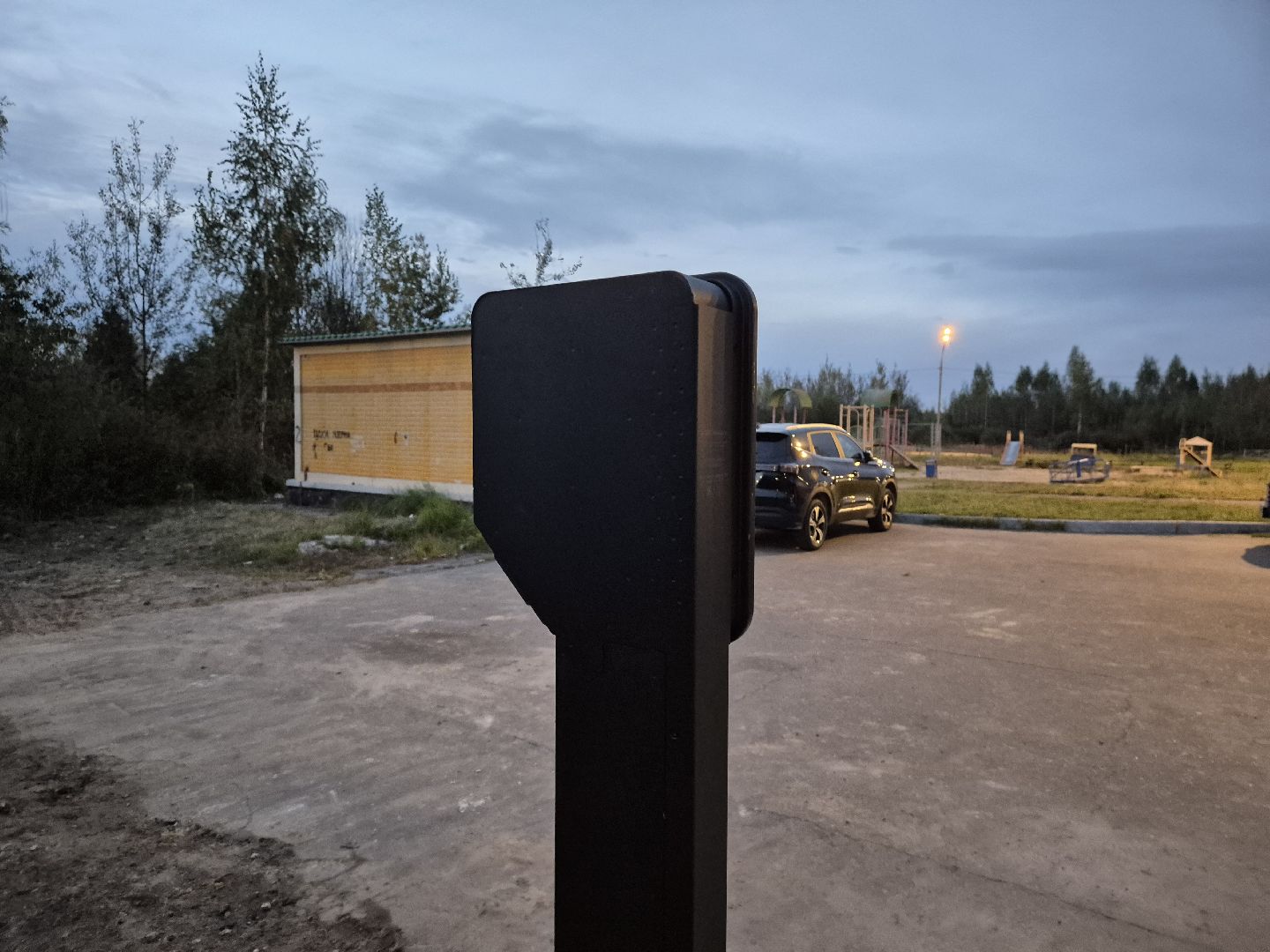 зарядные станции для электромобилей, куровское,