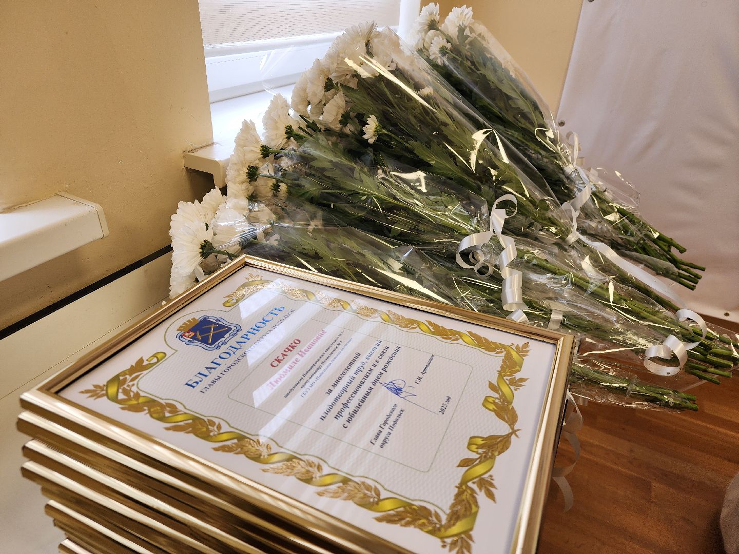 Подольск , Медицинские работники, Врачи, Награждение,