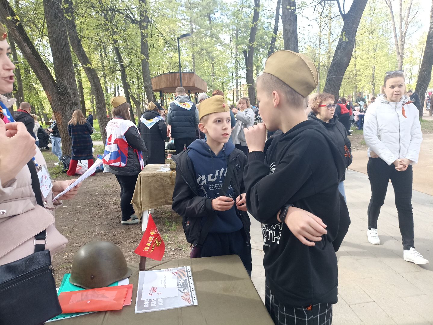 Серпухов, Подмосковье, 9 Мая, концерт, парк, праздник, День Победы