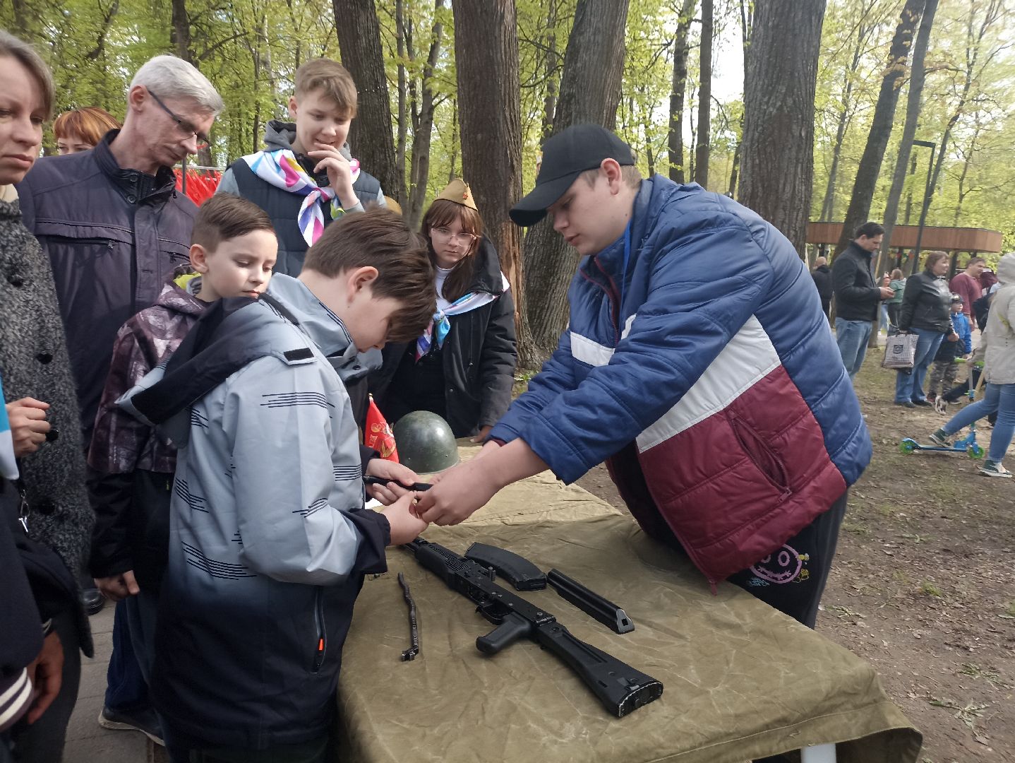 Серпухов, Подмосковье, 9 Мая, концерт, парк, праздник, День Победы