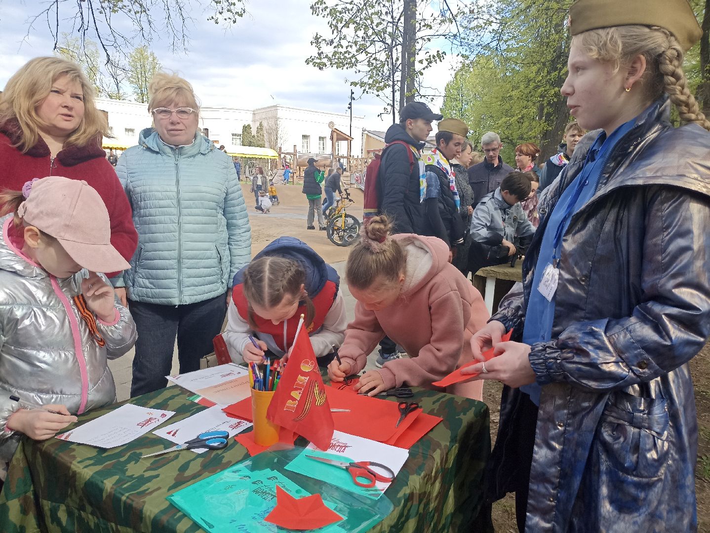 Серпухов, Подмосковье, 9 Мая, концерт, парк, праздник, День Победы